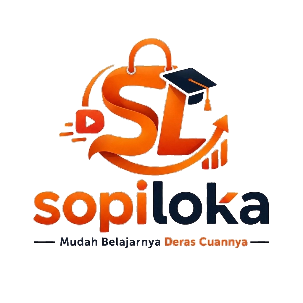SOPILOKA — Mudah Belajarnya, Deras Cuannya